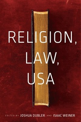 bokomslag Religion, Law, USA