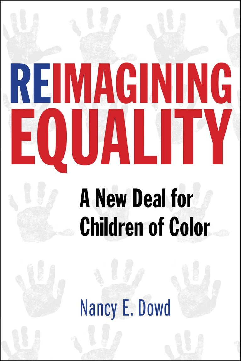 Nancy E. Dowd, Nancy E Dowd - Reimagining Equality, Inbunden