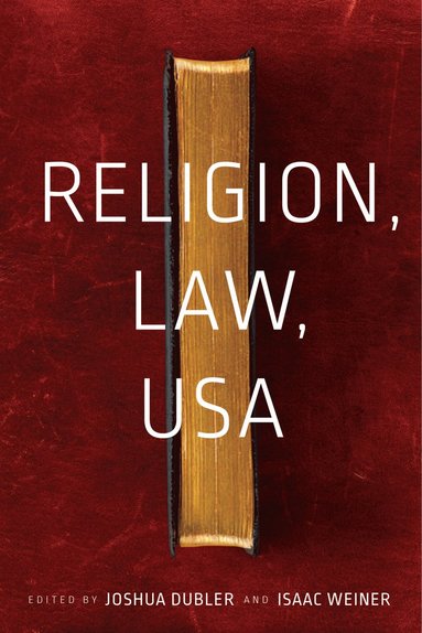 bokomslag Religion, Law, USA