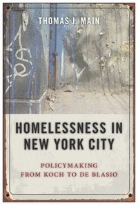 bokomslag Homelessness in New York City