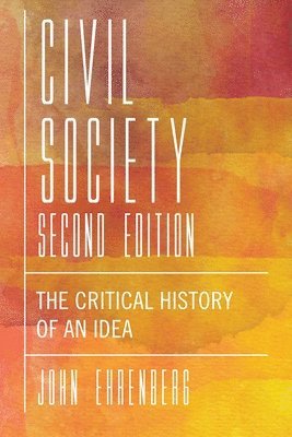 bokomslag Civil Society, Second Edition