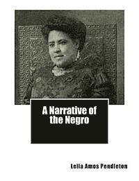 bokomslag A Narrative of the Negro