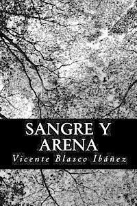 bokomslag Sangre y arena