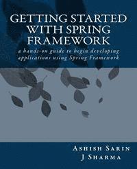 bokomslag Getting started with Spring Framework