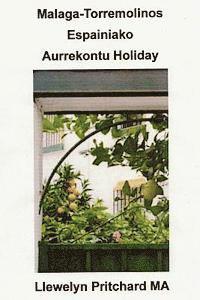 Malaga -Torremolinos Espainiako Aurrekontu Holiday: Llewelyn Pritchard MA Diaries Illustrated 1