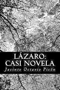 bokomslag Lázaro: casi novela