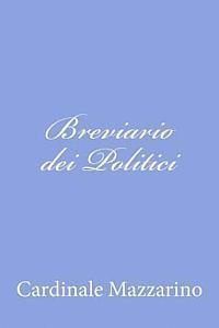 bokomslag Breviario dei Politici