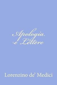 bokomslag Apologia e Lettere