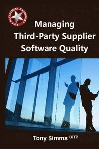 bokomslag Managing Third-Party Supplier Software Quality