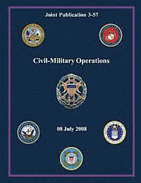 bokomslag Civil-Military Operations (Joint Publication 3-57)