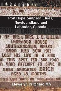 Port Hope Simpson Clues, Newfoundland and Labrador, Canada: Port Hope Simpson Mysteres 1