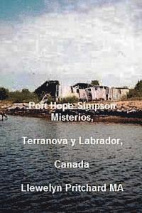 bokomslag Port Hope Simpson Misterios, Terranova y Labrador, Canada: Evidencia de Historia Oral e Interpretacion