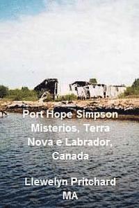 Port Hope Simpson Misterios, Terra Nova e Labrador, Canada: Evidencia de Historia Oral e Interpretacao 1