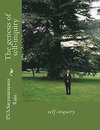 bokomslag The genesis of self-inquiry: self-inquiry