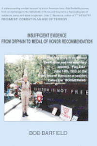 bokomslag Insufficient Evidence - Orphan to Medal of Honor Recommendation: Bob Barfield