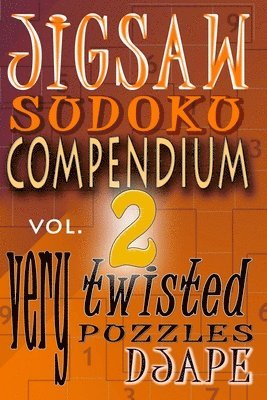 Jigsaw Sudoku Compendium volume 2 1