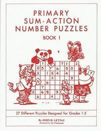 bokomslag Primary Sum-Action Number Puzzles Book 1