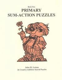 bokomslag Primary Sum-Action Puzzles Book 2