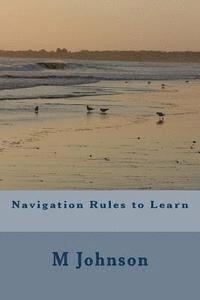 M. Johnson - Navigation Rules to Learn, Häftad