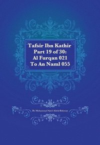 bokomslag Tafsir Ibn Kathir Part 19 of 30