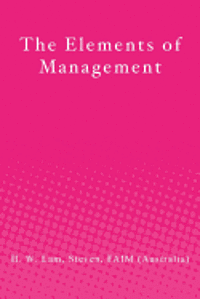 The Elements of Management 1