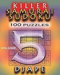 Killer Samurai Sudoku 1