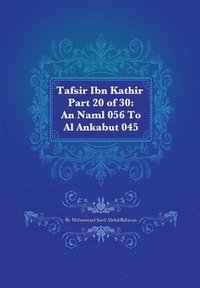 bokomslag Tafsir Ibn Kathir Part 20 of 30