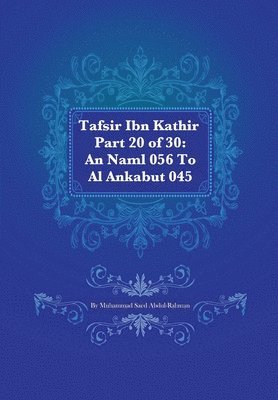 bokomslag Tafsir Ibn Kathir Part 20 of 30