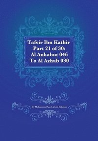 bokomslag Tafsir Ibn Kathir Part 21 of 30