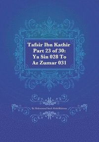 bokomslag Tafsir Ibn Kathir Part 23 of 30