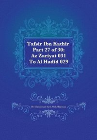 bokomslag Tafsir Ibn Kathir Part 27 of 30