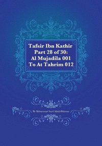 bokomslag Tafsir Ibn Kathir Part 28 of 30