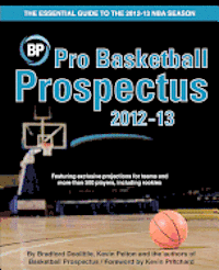 bokomslag Pro Basketball Prospectus 2012-13
