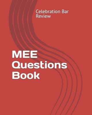 bokomslag MEE Questions Book