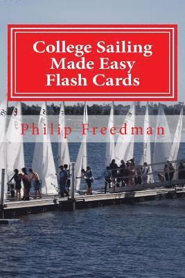 College Sailing Made Easy Flash Cards 1