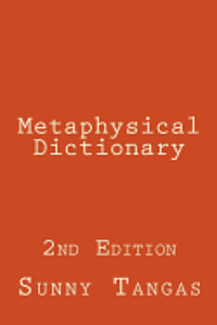 bokomslag Metaphysical Dictionary: 2nd Edition