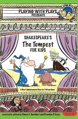 bokomslag Shakespeare's The Tempest for Kids
