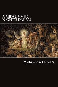 William Shakespeare - A Midsummer Night's Dream, Häftad