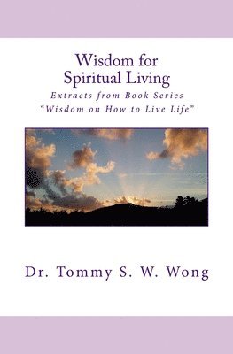 bokomslag Wisdom for Spiritual Living