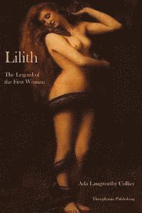 bokomslag Lilith The Legend of the First Woman