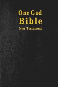 bokomslag One God Bible