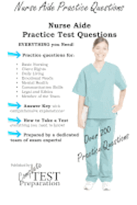bokomslag Nurse Aide Practice Questions