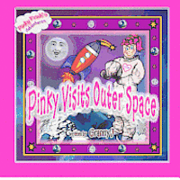 bokomslag Pinky Visits Outer Space: Pinky Frink's Adventures