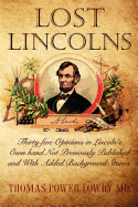 bokomslag Lost Lincolns: Thirty-five Opinions in Lincoln's Own hand Not Previously Published and With Added Background Stories