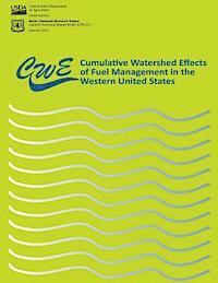 bokomslag Cumulative Watershed Effects of Fuel Management in the Western United States