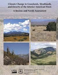 bokomslag Climate Change in Grasslands, Shrublands, and Deserts of the Interior American West: A Review and Needs Assessment