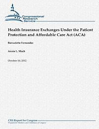 bokomslag Health Insurance Exchanges Under the Patient Protection and Affordable Care Act (ACA)