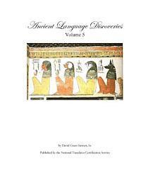 bokomslag Ancient Language Discoveries, volume 5