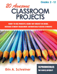 bokomslag 20 Awesome Classroom Projects