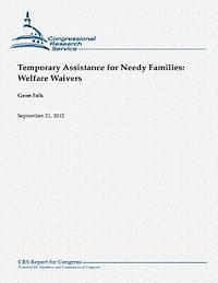 bokomslag Temporary Assistance for Needy Families: Welfare Waivers